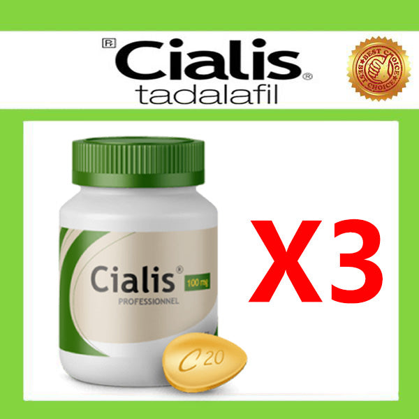 🧨[Eli Lilly] Cialis Professional Edition: Der neueste Wirkstoff, Tadalafil 100 mg/30 Tabletten, die beste Wahl für Patienten mit erektiler Dysfunktion!