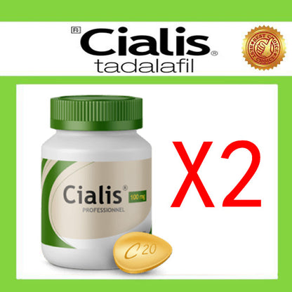 🧨[Eli Lilly] Cialis Professional Edition: Der neueste Wirkstoff, Tadalafil 100 mg/30 Tabletten, die beste Wahl für Patienten mit erektiler Dysfunktion!
